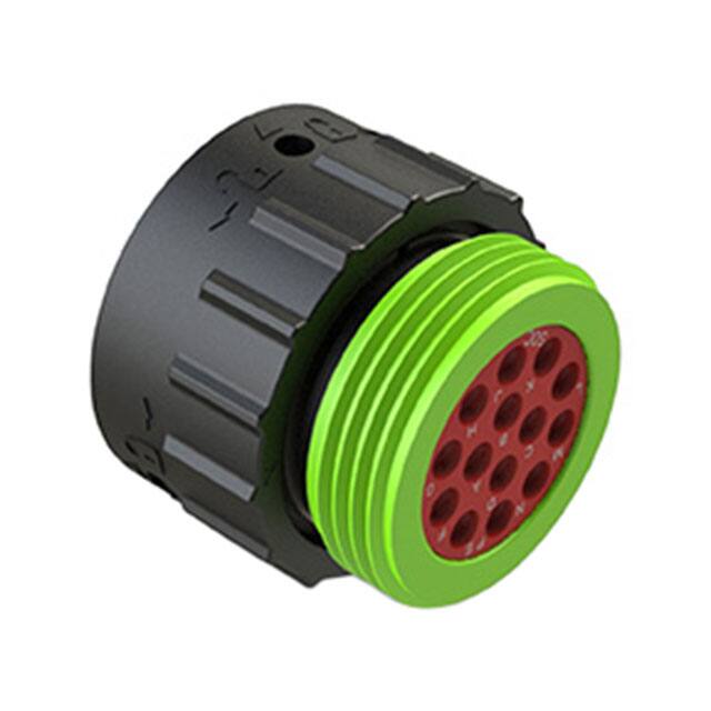 AHDP06-18-14SN-WTA Amphenol Sine Systems Corp  Boîtiers de connecteurs circulaires